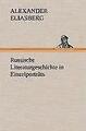 Russische Literaturgeschichte in Einzelporträts | Buch | 9783847247296