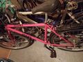 Mountainbike Fahrrad von MARS in der FARBE ROT                                  