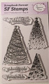 Clear Stamp/ Klarsicht Stempel Scrapbook Forever "Weihnachstzauber" Tannenbaum