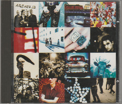 CD "Achtung Baby" von U2