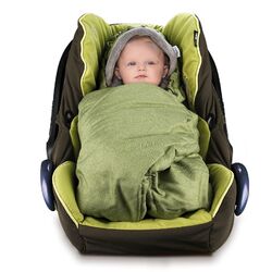 Einschlagdecke für Babyschale für Winter für Maxi Cosi und Cybex Hauck, ABC Desi