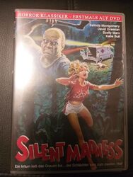 Silent Madness Horrorklassiker erstmals auf Dvd-Sehr gut-Oop-mit David Greenan