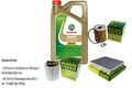 INSPEKTIONSKIT FILTER CASTROL 5L ÖL 5W30 für VW Polo 6R_ 1.2 TDI