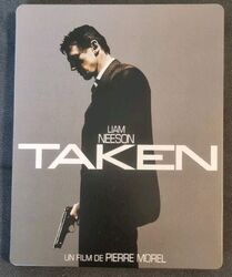 Taken [2 DISC Blu-Ray + DVD-Edition Limited SteelBook][French Version] 