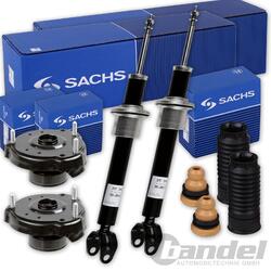 SACHS STOSSDÄMPFER+DOMLAGER+SERVICE KIT VORNE passend für MERCEDES E-KLASSE W211