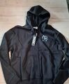 Multiply Apparel Oversize Hoodie Kapuzen Sweat Jacke Gr.L Schwarz 