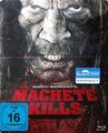 MACHETE KILLS - UNCUT - LIMITED BLU RAY STEELBOOK [Blu-ray] gebraucht