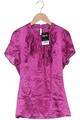 Comma T-Shirt Damen Shirt Kurzärmliges Oberteil Gr. EU 36 Pink #cim4u0r