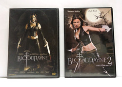 Bloodrayne u. Bloodrayne 2 Deliverance - DVD -  Fsk 18 - Top Zustand