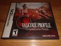 Valkyrie Profile: Covenant of the Plume (Nintendo DS, 2009) NDS VP Plumes New