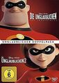 Die Unglaublichen 1+2  (Doppelpack) [3 DVDs] von Bird, Brad | DVD | Zustand gut