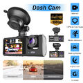 1080P Car Auto KFZ DVR Kamera Video Recorder Dash Cam G-Sensor Camera Dual Lens