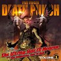 FIVE FINGER DEATH PUNCH: THE WRONG SIDE OF HEAVEN AND THE RIGHTEOUS... 2 CD NEU