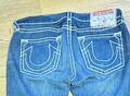 true religion jeans 36 herren blau