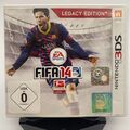 FIFA 14-Legacy Edition (Nintendo 3DS, 2013)