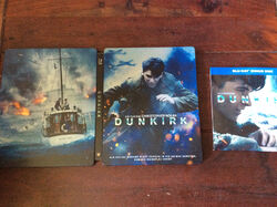 Dunkirk  [2 BLU RAY]   Steelbook Christopher Nolan