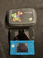 3DS - Aqua Blau gebraucht mit Tasche