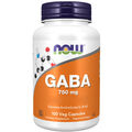 Now Foods, GABA, 750mg, 100 Kapseln - Blitzversand