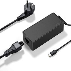 45W USB C Netzteil Type C Notebook Ladegerät für Lenovo,ASUS,Acer,Dell, Xiaomi