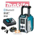 Makita Akku Baustellenradio DMR115 inkl. Akku 3,0 + Lader DAB+ Bluetooth NEUHEIT