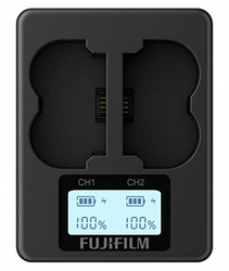 Fuji Bc-W235 Dual Battery Charger For Np-W235 NEUEin weiterer großartiger Artikel von Rarewaves