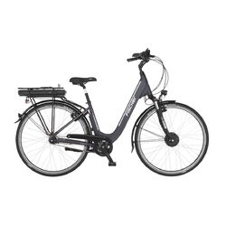 City E-Bike Frontmotor FISCHER Cita ECU 1401 RH 44 cm 28 Zoll 522 Wh RücktrittFür 165 -180 cm Körpergröße | Bis zu 140 km Reichweite