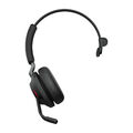 Jabra Evolve2 65, Headset schwarz, UC, USB-A