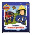 Feuerwehrmann Sam: Meine erste Gutenachtgeschichte | Pappbilderbuch mit wattiert