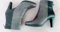 Van Der Laan Boots Damen💃 Stiefeletten Stiefel Absatz Gr.36 SCHWARZ GRAU P7