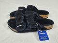 Birkenstock Arizona Big Buckle Narrow Fit Pantolette black Größe 35-40