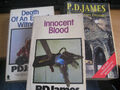 Job Lot: PD James: Innocent Blood/Devices & Desires /Death of an expert witness