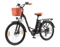 TTGO 26'' Elektrofahrrad 250W E Bike 36V/14,5AH eBike 25KM/H SHIMANO 6 Gänge NEU