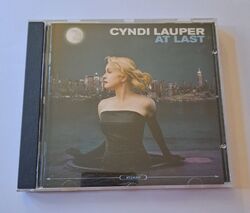 Cyndi Lauper - At Last CD