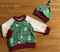 Baby Set 2-tlg. Gr.50-62 Christmas 🎄Handmade