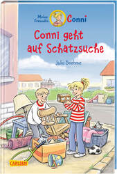 Conni-Erzählbände 36: Conni geht auf Schatzsuche