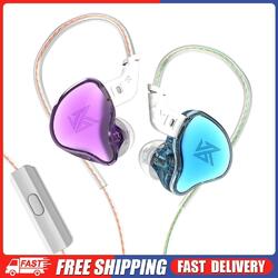 KZ EDC HiFi In-ear Wired Headphones Sports Gaming Earbuds with Microphone