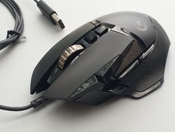 Logitech G502 HERO High-Performance Gaming-Maus mit HERO 25K DPI