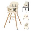 6in1 Verstellbare Baby Kinder Hochstuhl Babystuhl Kinderstuhl Tisch Essen Stuhl