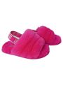 UGG Hausschuhe Kindergröße 23.5 Pink Leder