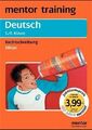 Deutsch 5./6. Klasse: Diktat /Rechtschreibung. Wendebuch