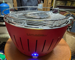 LotusGrill G 340 - Grill mit integriertem Lüfter