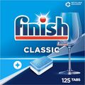 Finish Classic Spülmaschinentabs Phosphatfrei Geschirrspültabs Sparpack 125 Tabs