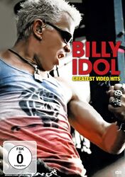 Billy Idol - Greatest Video Hits - DVD NEU