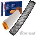 BOSCH LUFTFILTER+POLLENFILTER passend für BMW 3er E46 318 320 d td Cd+X3 E83