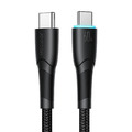 Ladekabel / Datenkabel Starry Series SA32-CC3 USB-C/USB-C-Kabel 60 W 1 m Schwarz