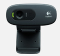 Logitech USB Webcam C270 720p 30 FPS 0,9 Megapixel Fester Fokus Mono Mikrofon