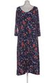 JOE BROWNS Kleid Damen Dress Damenkleid Gr. EU 48 Marineblau #m237odr