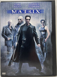 Matrix (Keanu Reeves) 1999 Film DVD Video Zustand Sehr gut