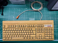 COMPAQ PS/2 Tastatur/Keyboard P/N 235212-104, funktionsfähig zu verkaufen