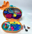 Polly Pocket Corgi Cuddles Dog Compact Playset Mattel 2020 Kinder (L3)